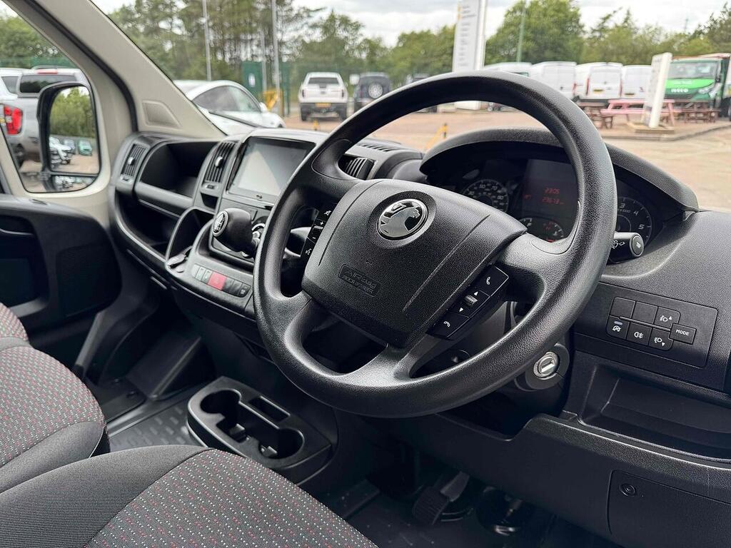 Interior Cab & Controls