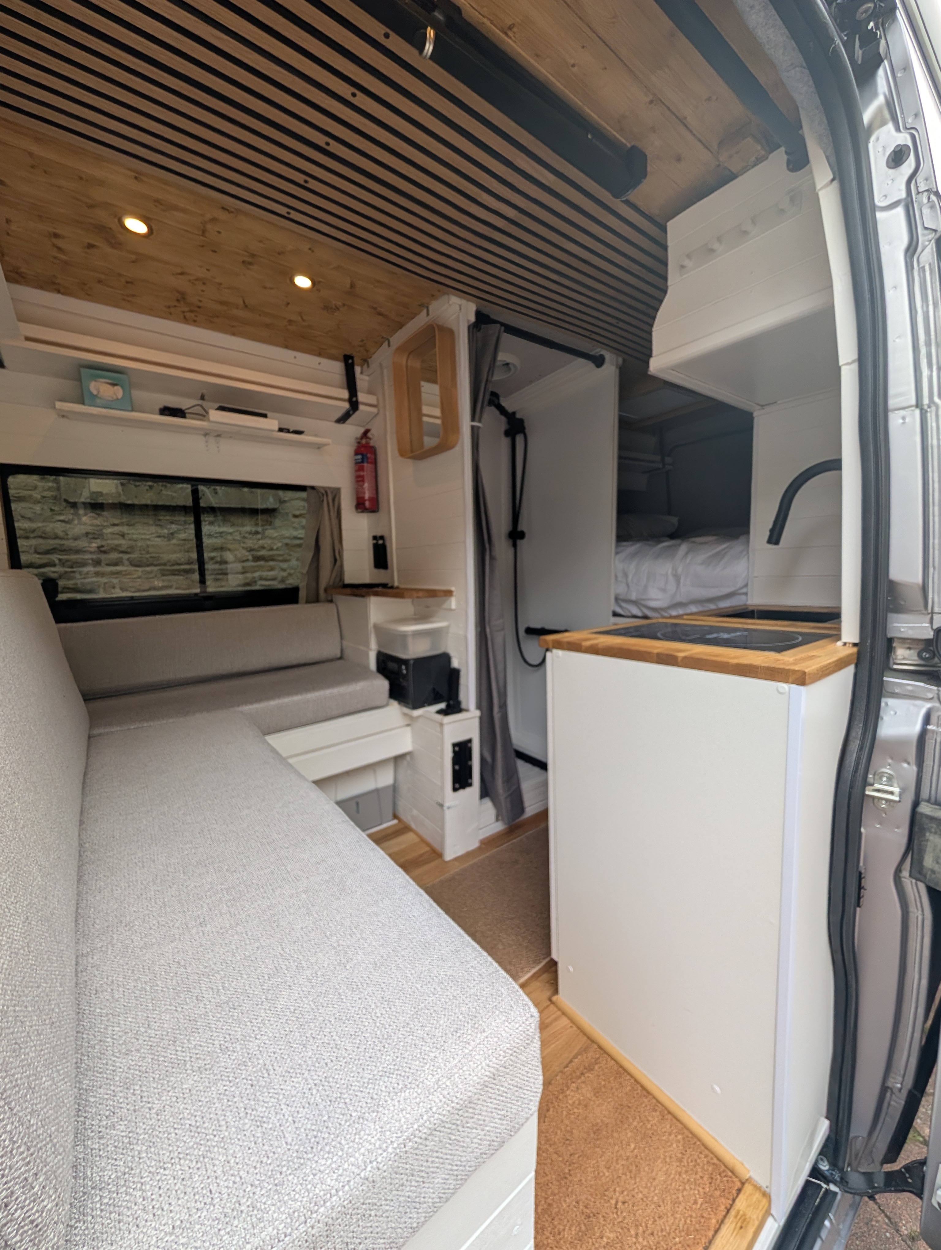 Interior Rear Living Area