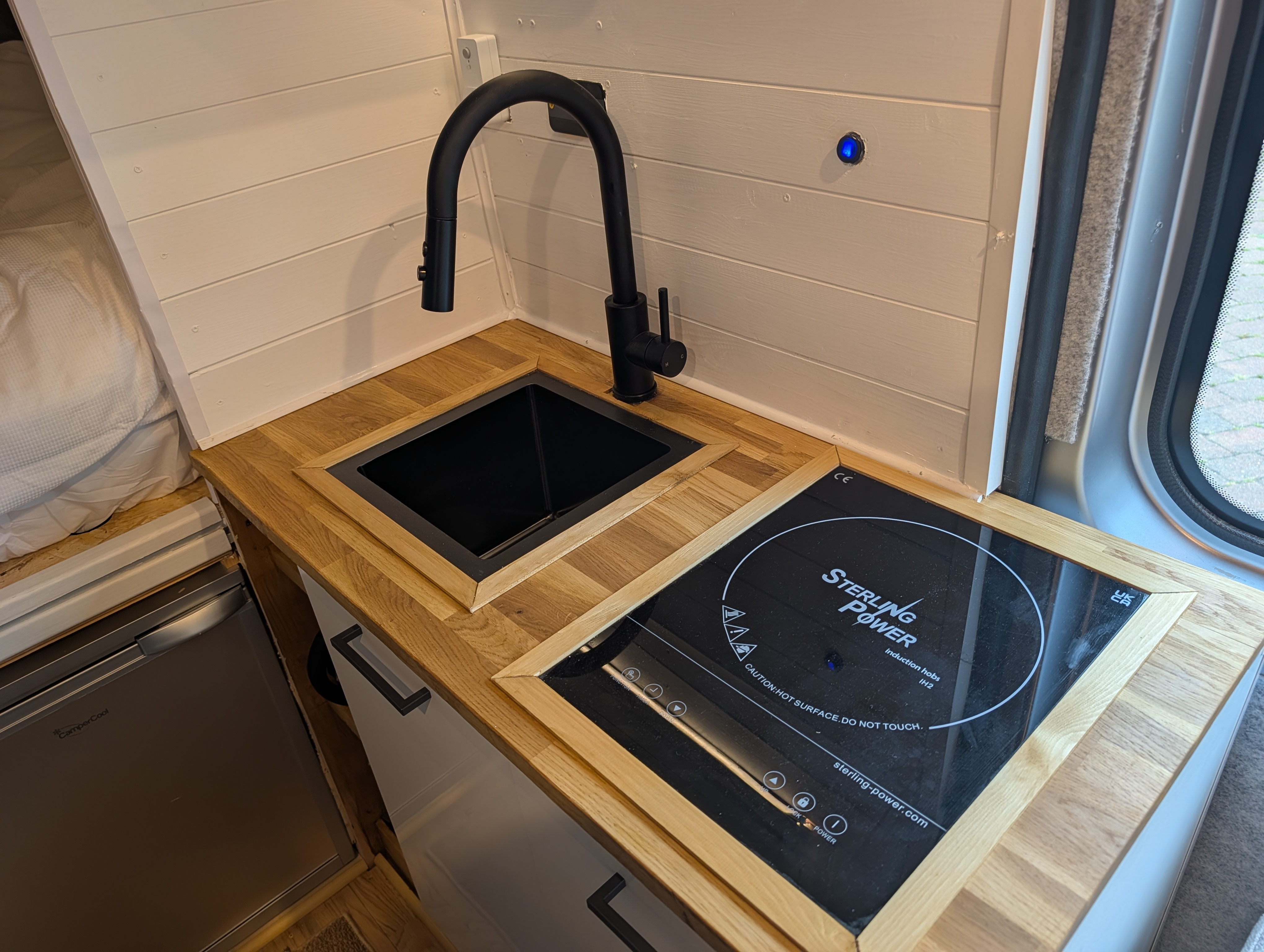 Interior Rear Kitchen